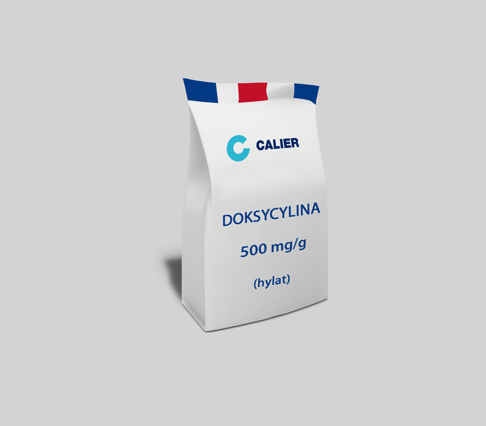 Doksycyklina Calier 500 Mg G Proszek Calier Polska